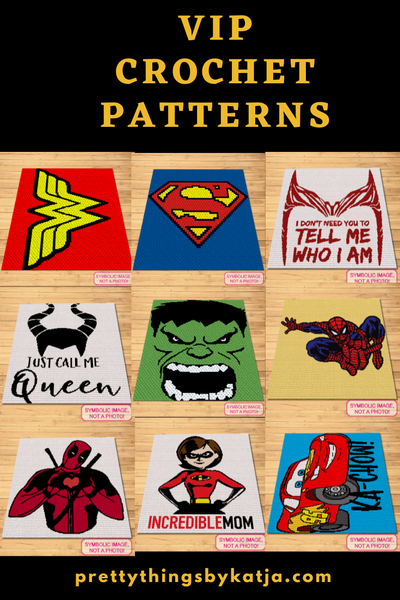 Spiderman - Tapestry Crochet Blanket Pattern