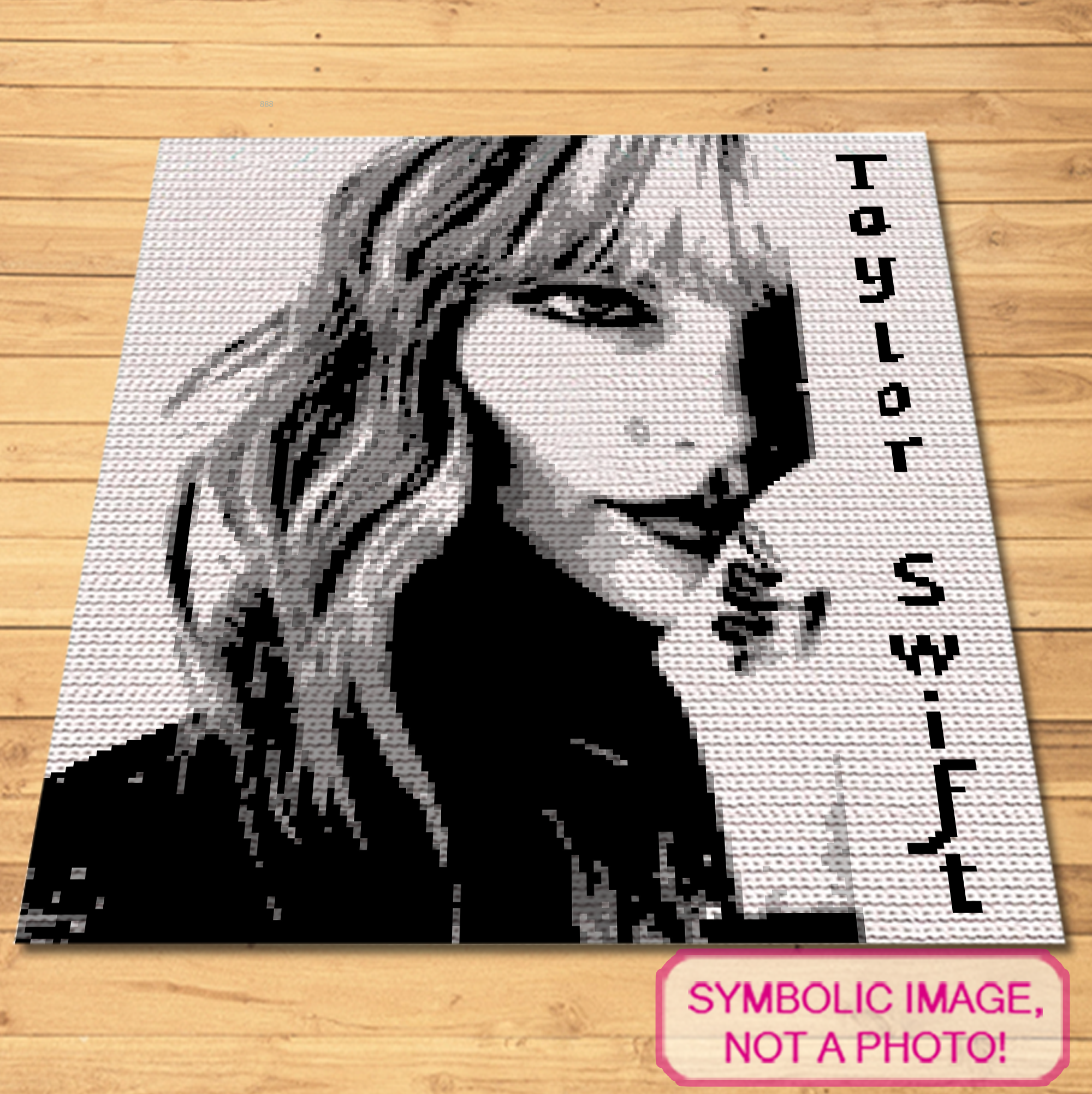 Crochet Taylor Swift - Tapestry Crochet Blanket Pattern – Pretty Things ...