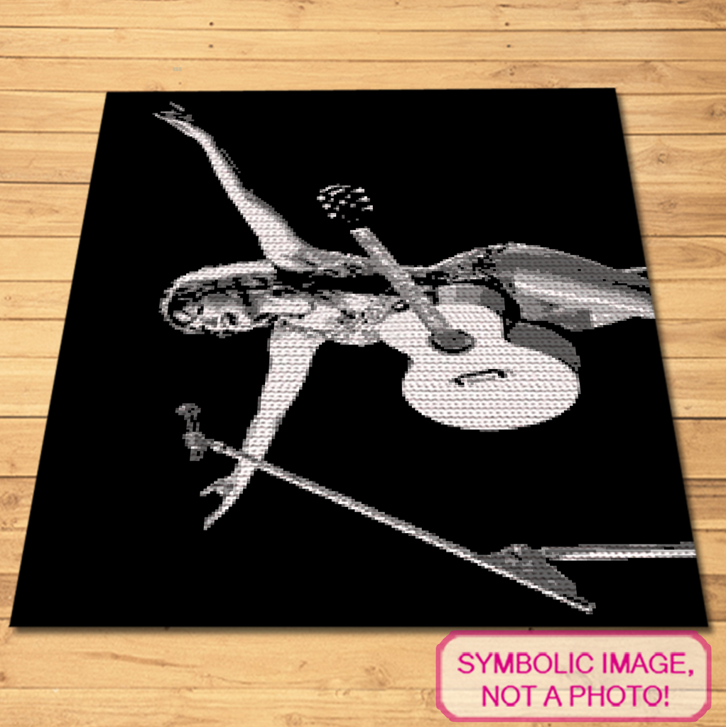 Taylor Swift Pattern Background Crochet Taylor Swift Pattern BUNDLE - SC Crochet Blanket Patterns ...