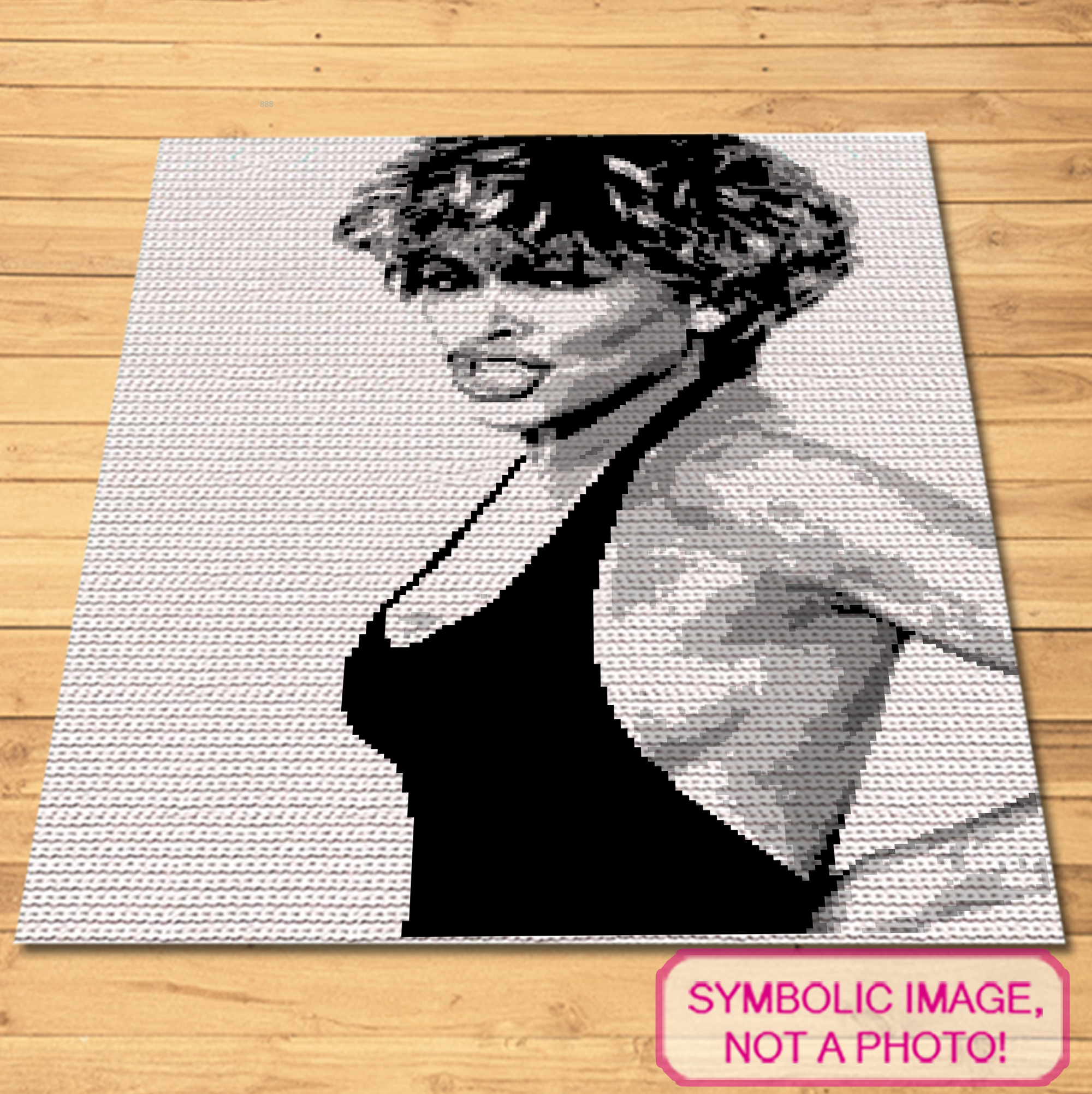 Celebrate the Queen of Rock 'n' Roll with this Tina Turner SC crochet blanket pattern. Perfect for fans, this detailed design captures her powerful presence and iconic style. Add a touch of musical legend to your crochet projects!

Celebrity Crochet Tina Turner Pattern is a Graph Pattern with Written Instructions for Crochet Blanket, PDF Digital Files

Click to learn more!