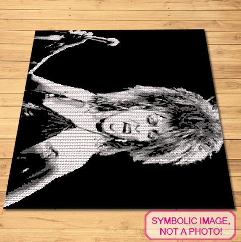 Tina Turner Inspired Crochet Blanket Pattern - Wrap Yourself in Musical Magic

Wrap yourself in the enchanting magic of Tina Turner's music with this inspired crochet blanket pattern. As you crochet each stitch, feel the rhythm and soul of Tina's iconic melodies infuse your creation. The blanket's design and colors pay homage to her timeless artistry, allowing you to bask in the cozy embrace of her musical legacy. Crochet your way to a masterpiece that embodies the power of sound and creativity!