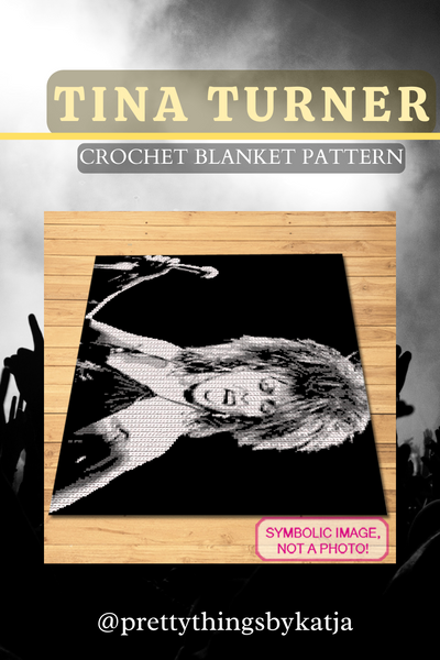 Tina Turner Inspired Crochet Blanket Pattern - Wrap Yourself in Musical Magic

Wrap yourself in the enchanting magic of Tina Turner's music with this inspired crochet blanket pattern. As you crochet each stitch, feel the rhythm and soul of Tina's iconic melodies infuse your creation. The blanket's design and colors pay homage to her timeless artistry, allowing you to bask in the cozy embrace of her musical legacy. Crochet your way to a masterpiece that embodies the power of sound and creativity!