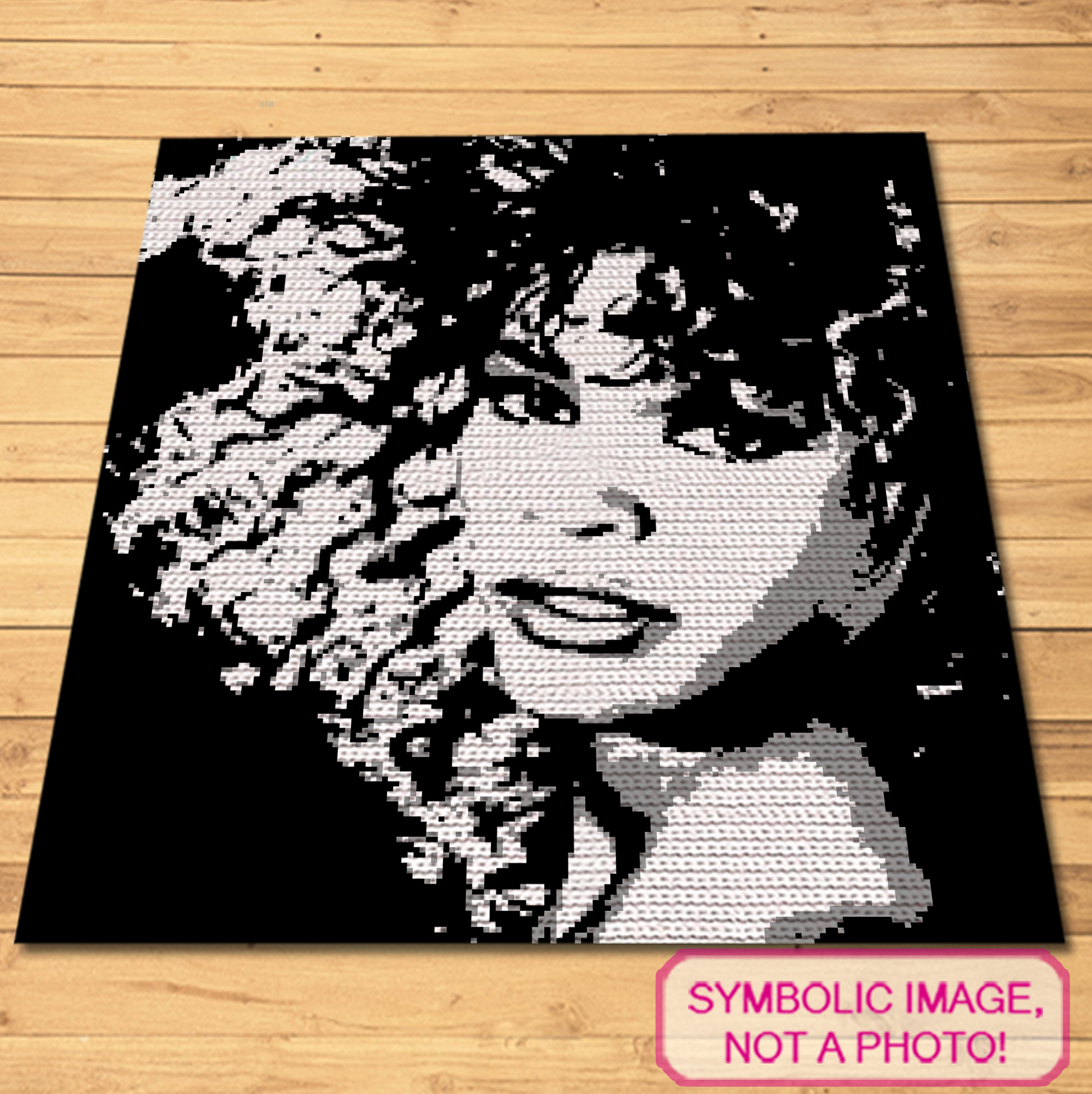 Whitney Houston Crochet Blanket Pattern Bundle - Unleash Your Creative Soul!  A special project for all Whitney Houston fans out there! My Crochet Blanket Pattern brings the Superstar to your living room. Purchase now and get crafting! Click to learn more!