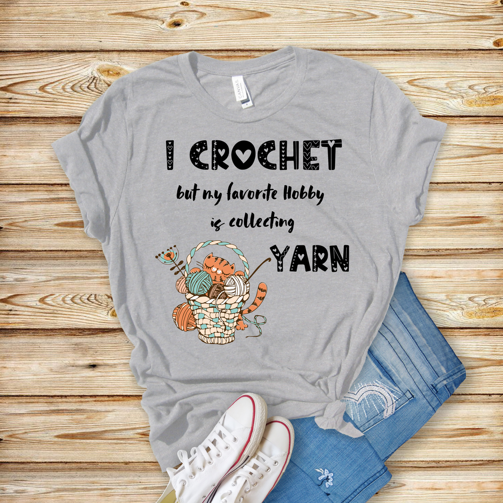 Funny 2024 crochet shirts