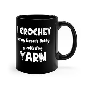 Crochet Mug. Peffect Yarn Lover Gift. Click for more!