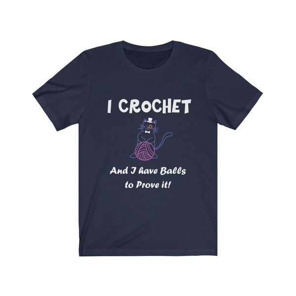 Funny crochet Gift.