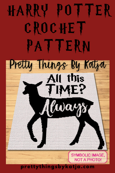 Harry Potter Patterns - Crochet Deer Pattern, SC Crochet Pattern