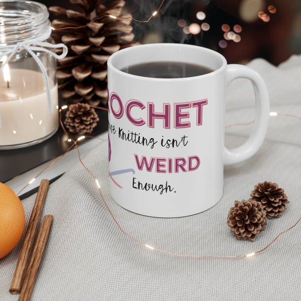Perfect Gift for Crochet Mom.