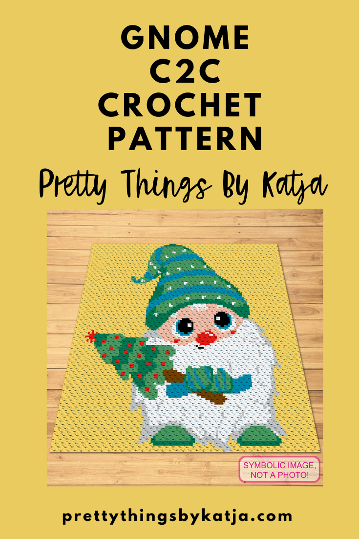 Corner to Corner Blanket Pattern with Written Instructions. Click to learn more!