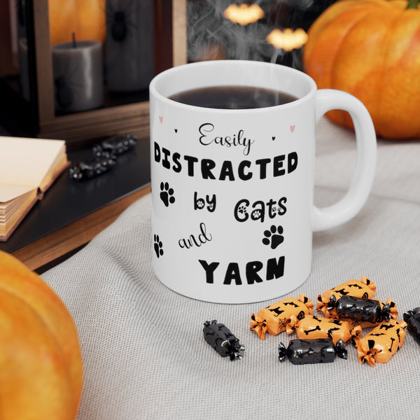 Warm-up with a nice cuppa out of this Crochet ceramic coffee mug. Make that "aaahhh!" moment when you finally get a chance to crochet even better with this cute Crochet Mug. It is the perfect gift for the coffee, tea, and chocolate lovers who enjoy Crocheting and Yarn. The Cup is available in Black Color too. Click for more!