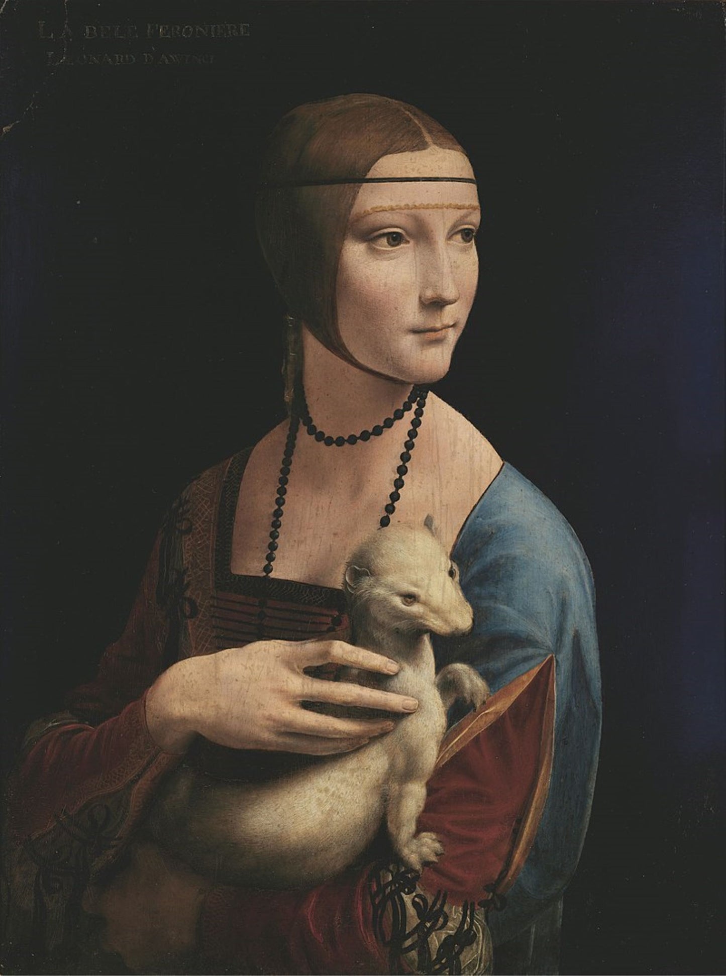 Lady With an Ermine - Tapestry Crochet Blanket Pattern