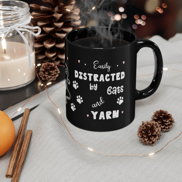 Warm-up with a nice cuppa out of this Crochet ceramic coffee mug. Make that "aaahhh!" moment when you finally get a chance to crochet even better with this cute Crochet Mug. This is the perfect gift for the coffee, tea, and chocolate lovers who enjoy Crocheting and Yarn. A White Crochet Mug is also available. Click for more!