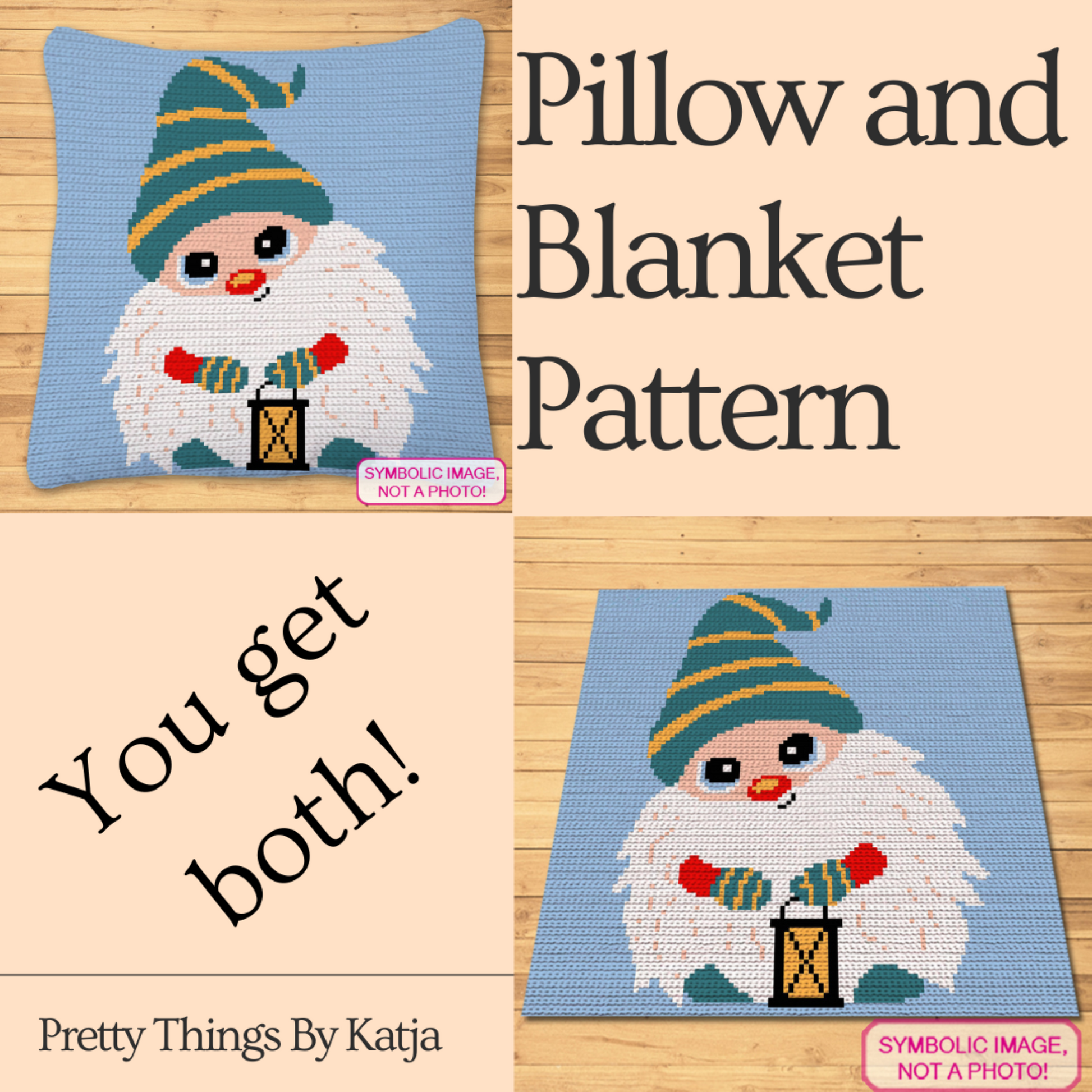 Crochet Graphgan Pattern With Written Instructions.