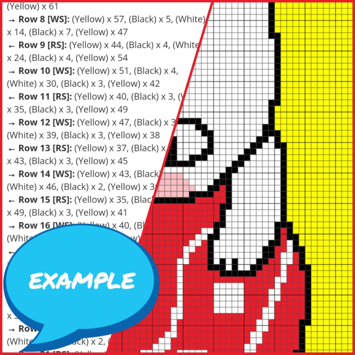 SC Crochet Pattern -  Christmas Ball Crochet Pattern