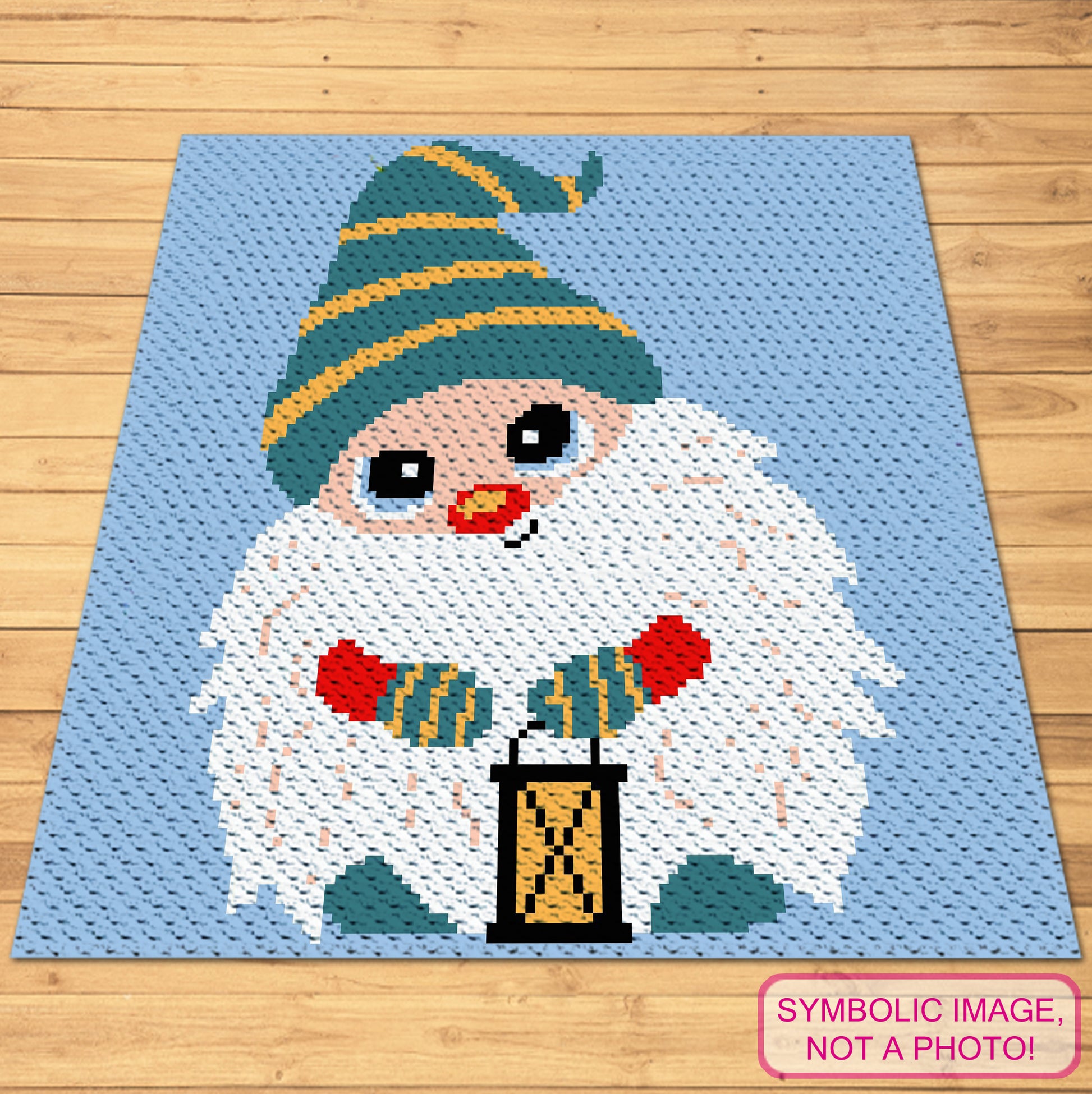 C2C Graphgan Pattern with Written Instructions.