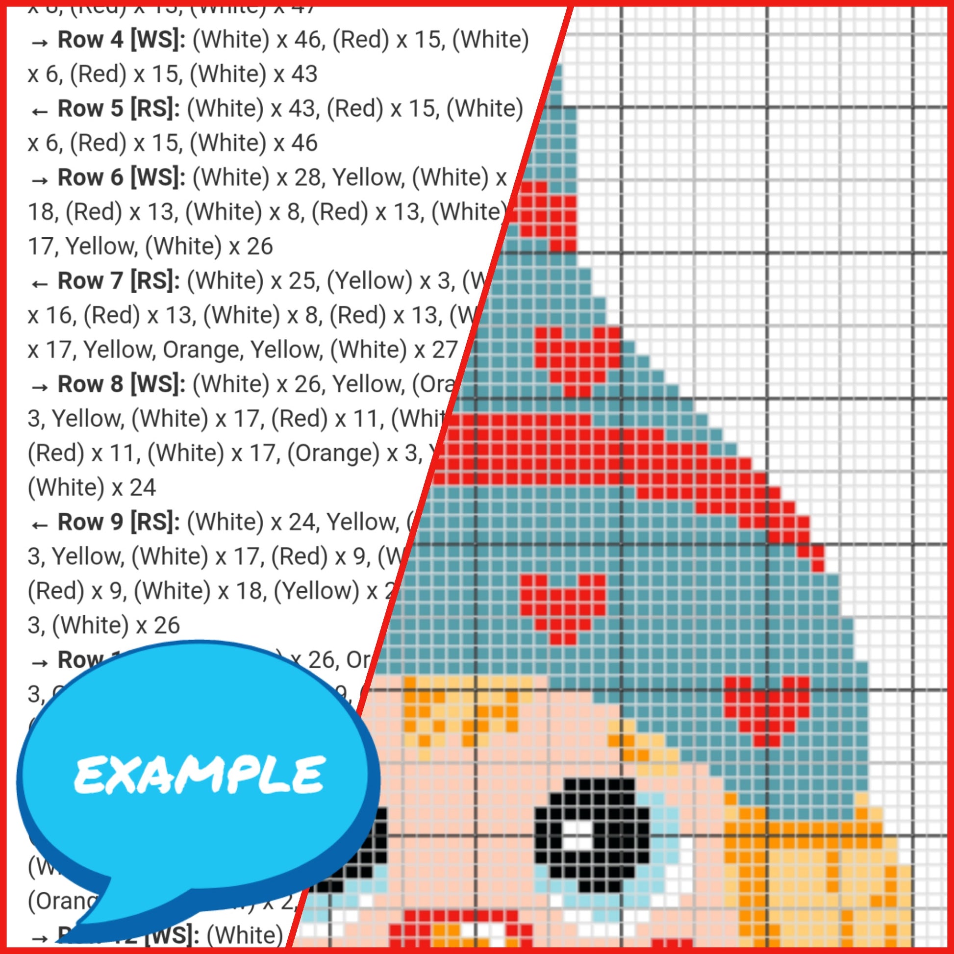 Crochet Gnome Pattern - C2C Blanket Pattern