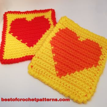 Instructions on How to do Tapestry Crochet