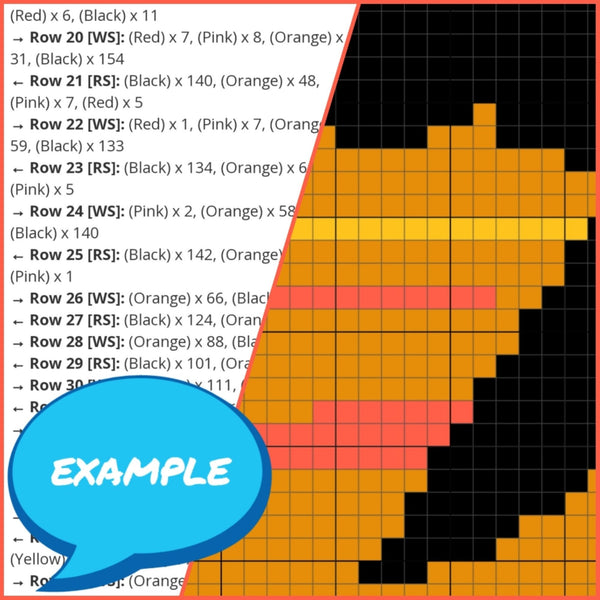 Crochet Sunset Blanket Pattern - Single Crochet Blanket Pattern