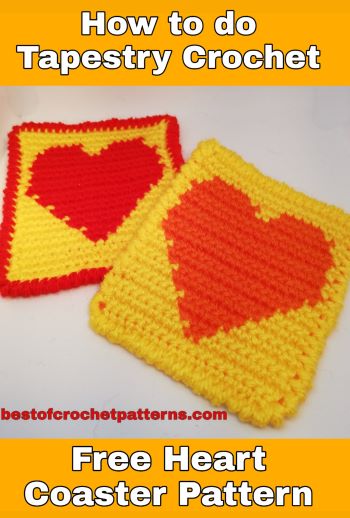 Instructions on How to do Tapestry Crochet