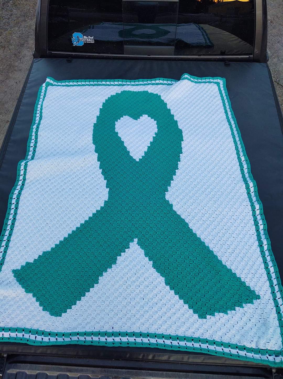 Craft for a cause with the Free Pink Ribbon Corner-to-Corner (C2C) Pattern!

This inspiring design features a striking pink ribbon with a heart detail, symbolizing support and love for those affected by breast cancer. Ideal for blankets, throws, or other creative projects, this pattern combines beauty and purpose.

Click to learn more!