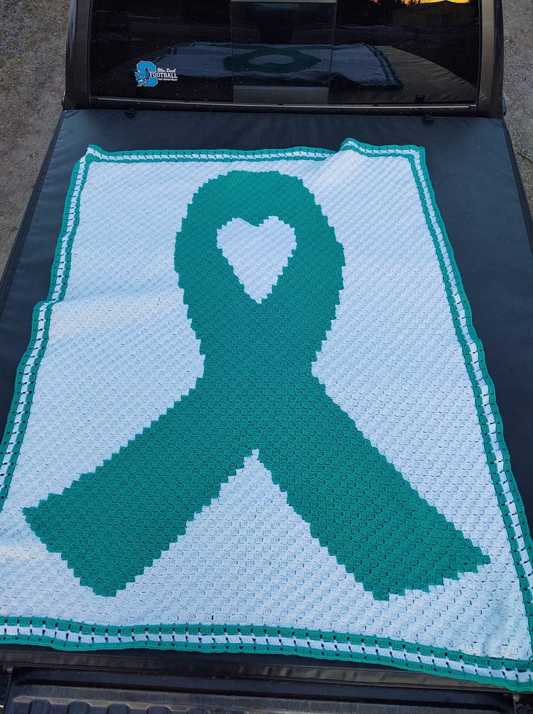 Cancer Ribbon Crochet Pattern Crochet Chemo, FREE Pink Ribbon Pattern