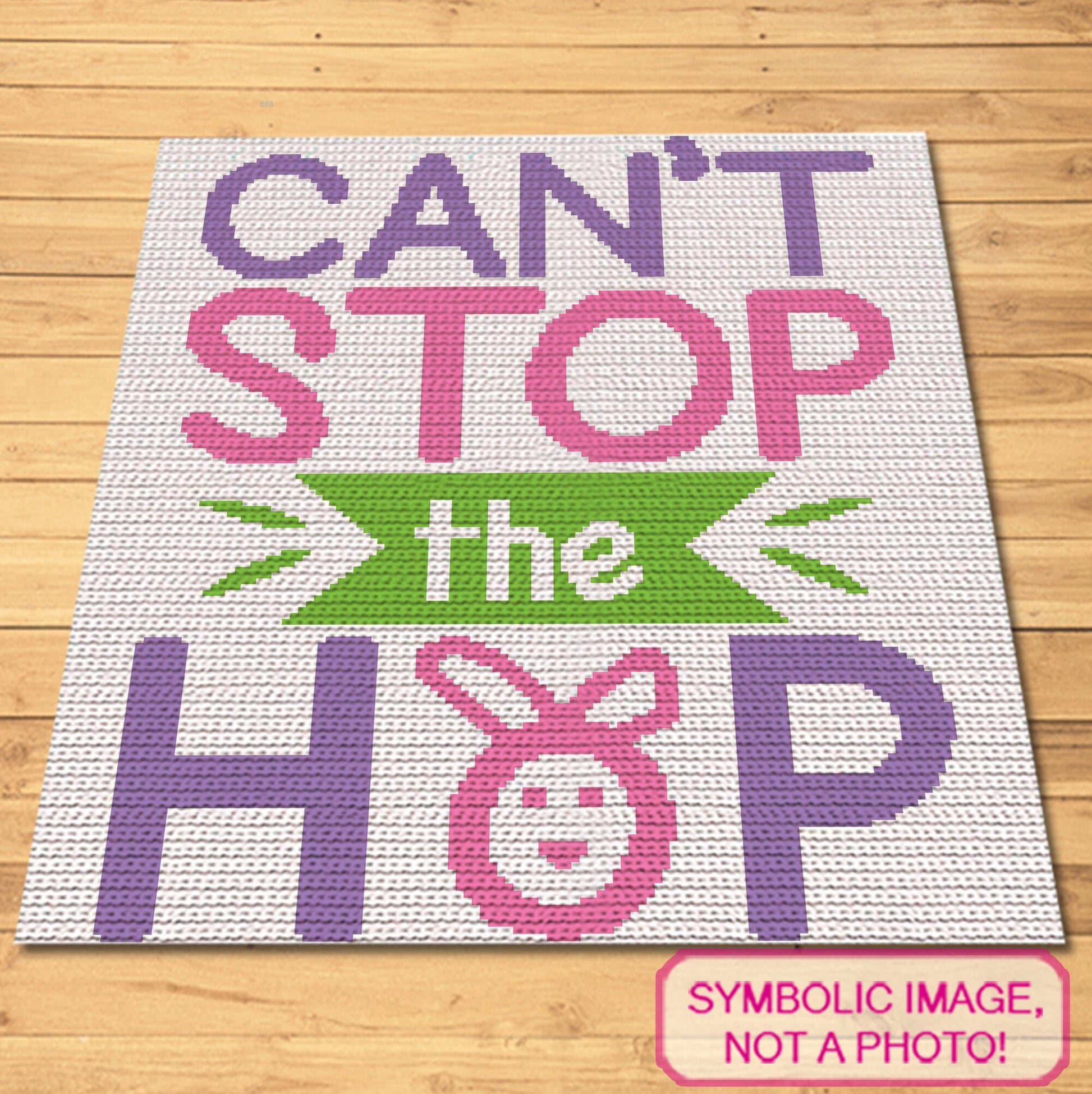 Tapestry Crochet Pattern – Can’t Stop the Hop! 🐣🧶 Make your Easter celebrations extra special with this Tapestry Crochet Blanket Pattern! Hop into a fun and stylish crochet adventure with this tapestry crochet Easter blanket pattern! 🐰🌷💛