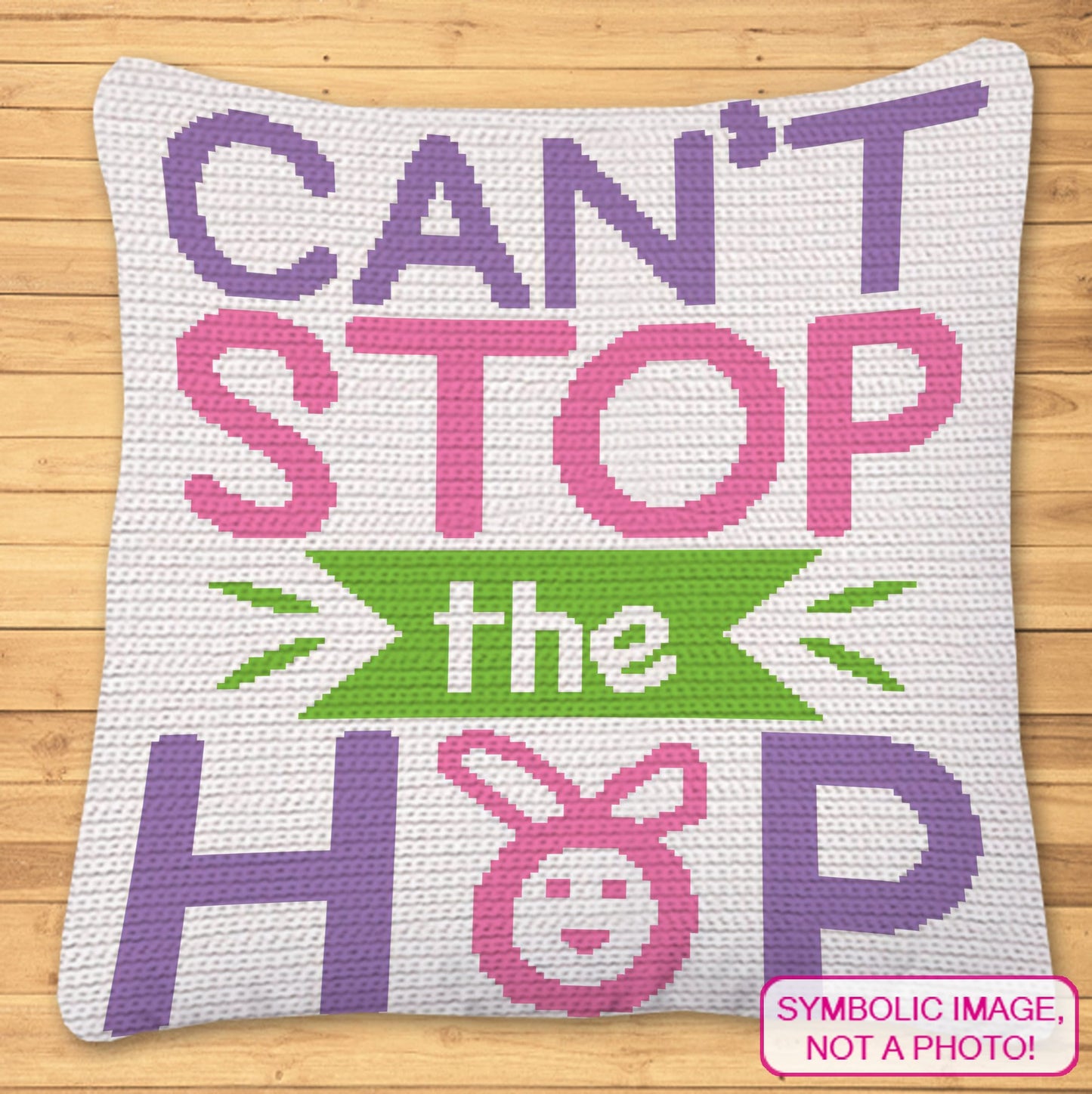 Tapestry Crochet Pattern – Can’t Stop the Hop! 🐣🧶 Make your Easter celebrations extra special with this Tapestry Crochet Blanket Pattern! Hop into a fun and stylish crochet adventure with this tapestry crochet Easter blanket pattern! 🐰🌷💛