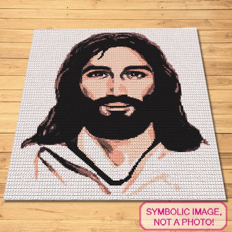 Crochet Jesus Pattern