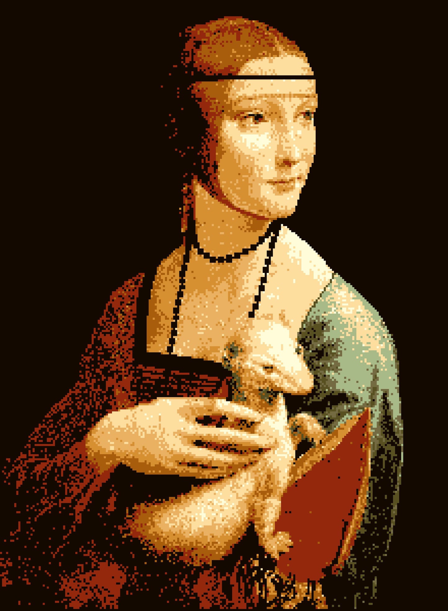 Crochet Portrait Pattern