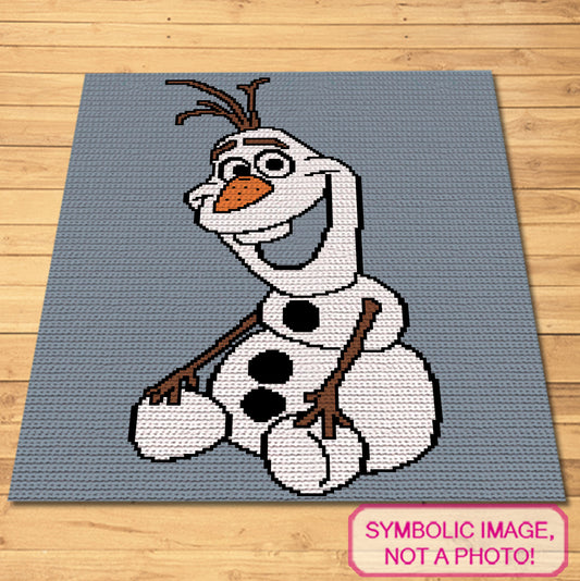 Free Disney crochet Pattern - Free Afghan Crochet Pattern