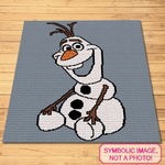 Free Disney crochet Pattern - Free Afghan Crochet Pattern