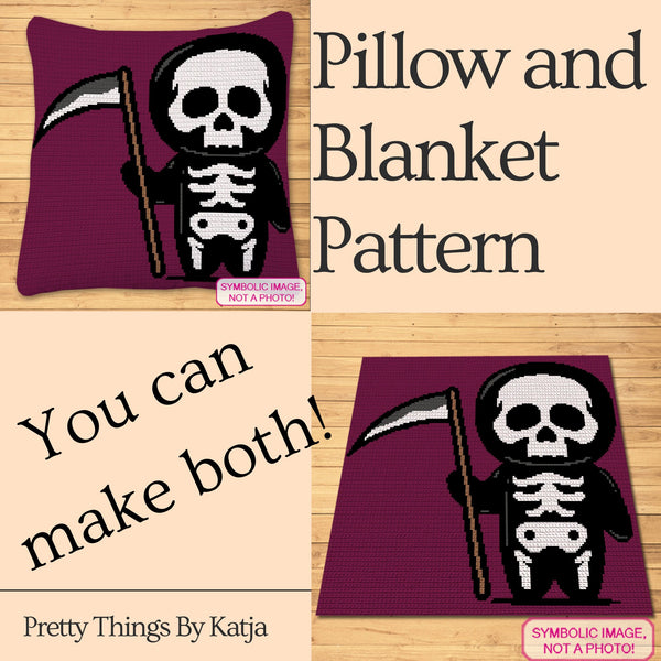 Grim Reaper Crochet Pattern Bundle