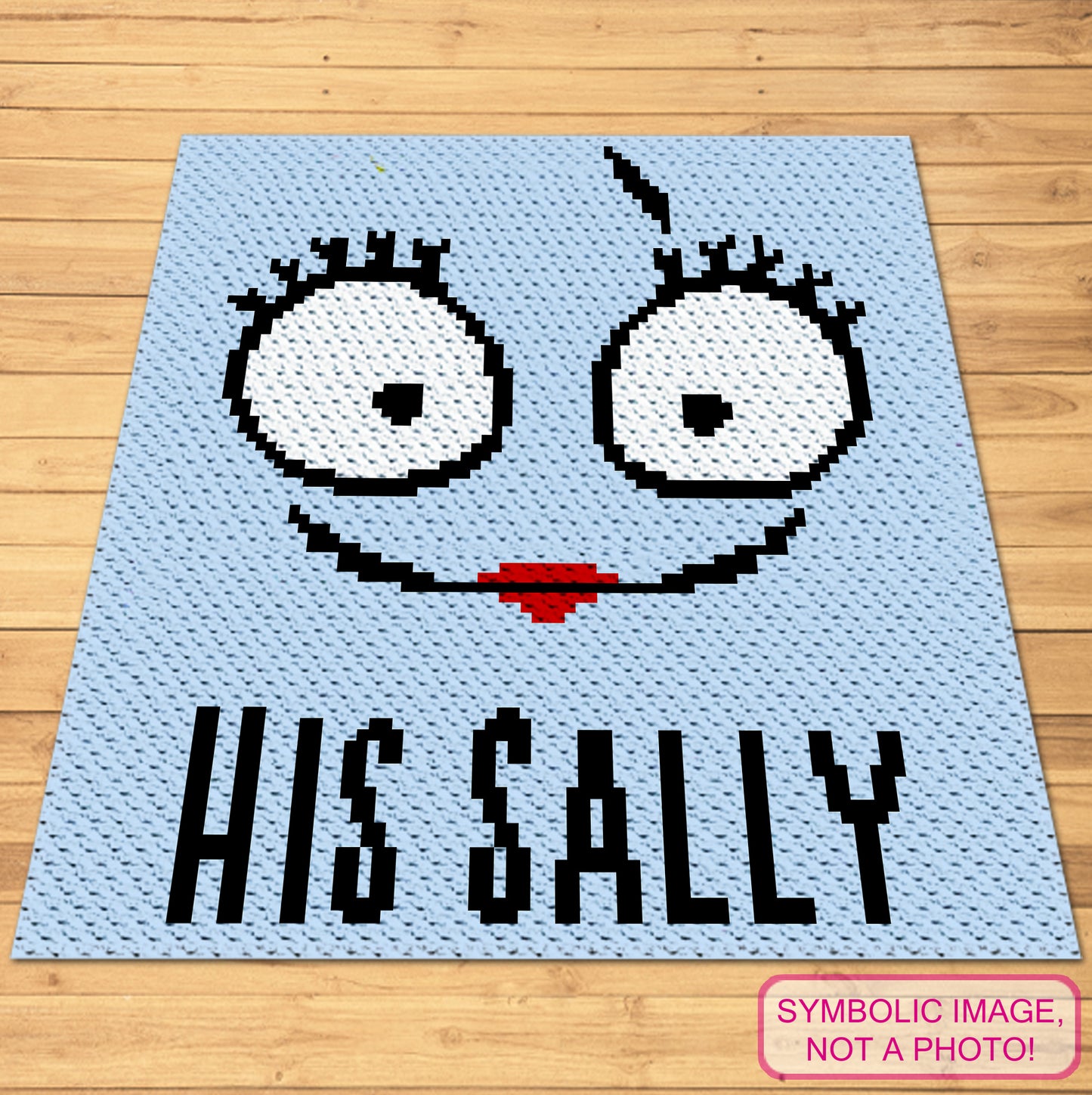 His Sally - FREE C2C Christmas Pattern
