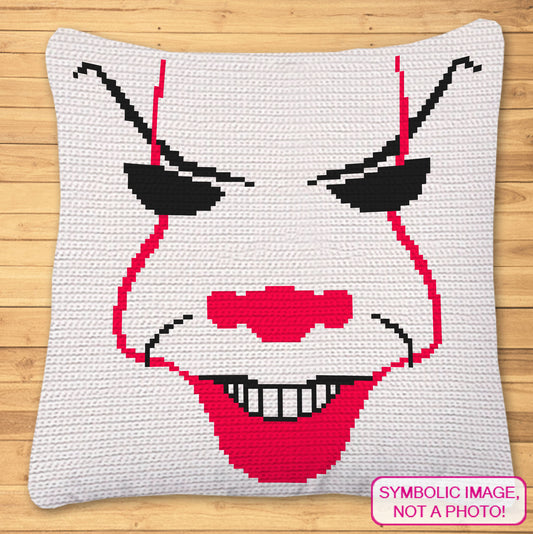 Download the PDF Pattern for Tapestry Crochet Blanket Pattern for FREE. This Pattern also Includes Instructions to create Crochet Pillow. Click to learn more!