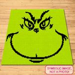 Free Christmas Crochet Pattern - The Grinch Pattern
