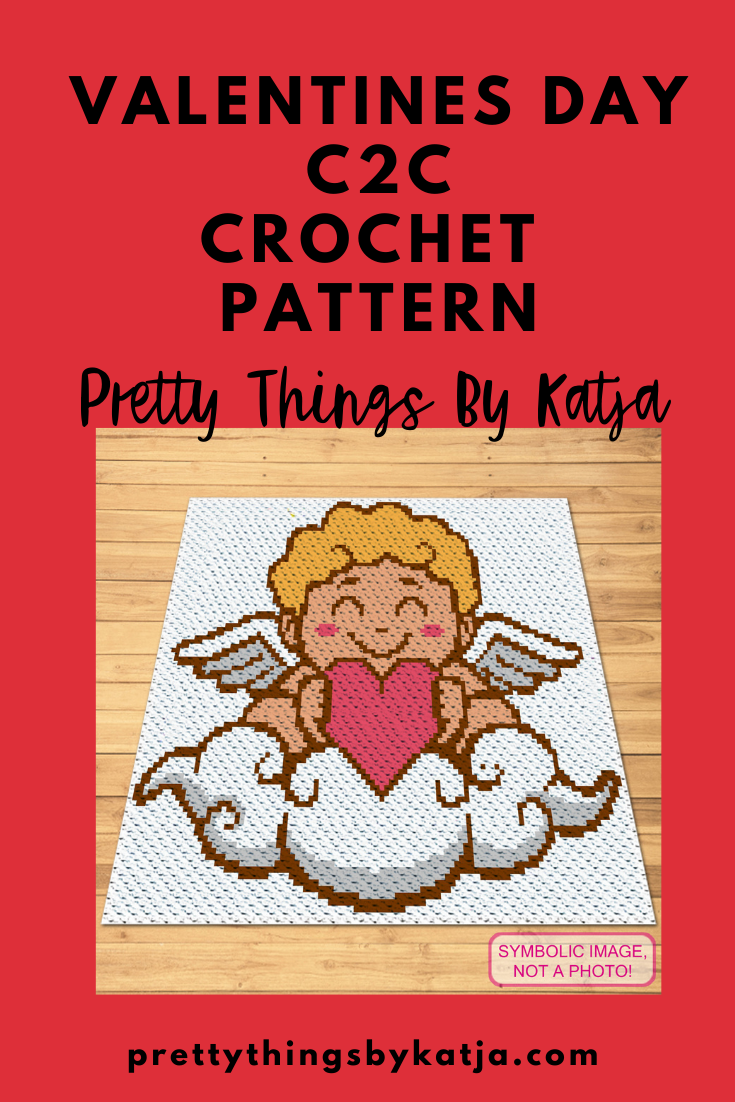 Corner to Corner Blanket Pattern with Written Instructions. Click to learn more!