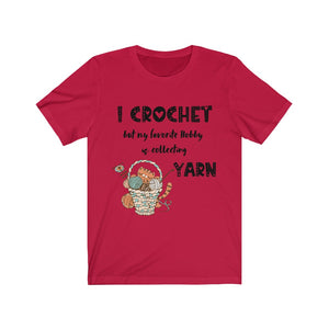 Funny Gift for Crochet Lovers.