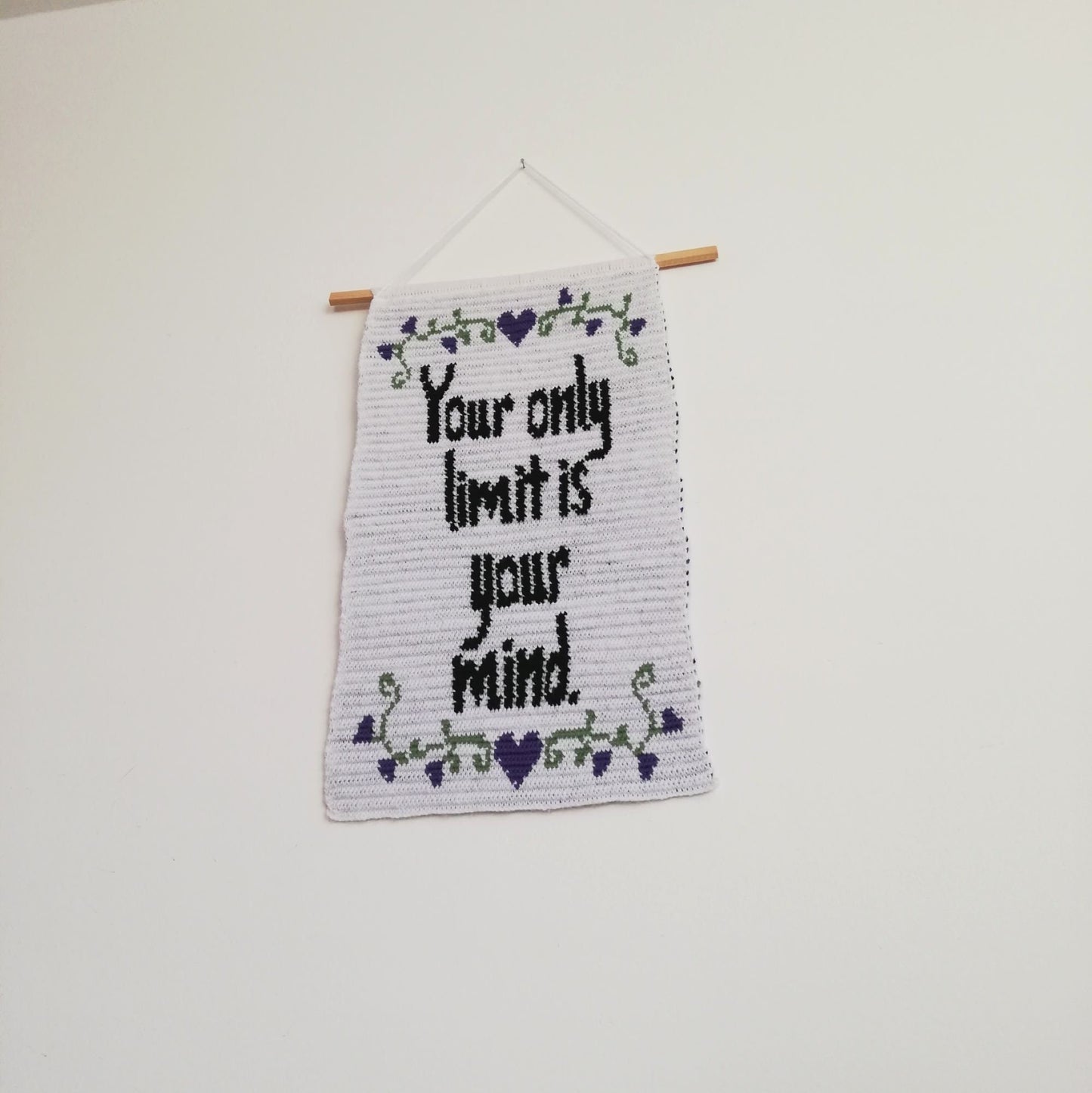 Crochet Wall Hanging Pattern - Your Only Limit