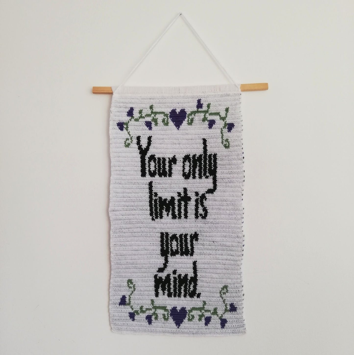 Crochet Wall Hanging Pattern - Your Only Limit
