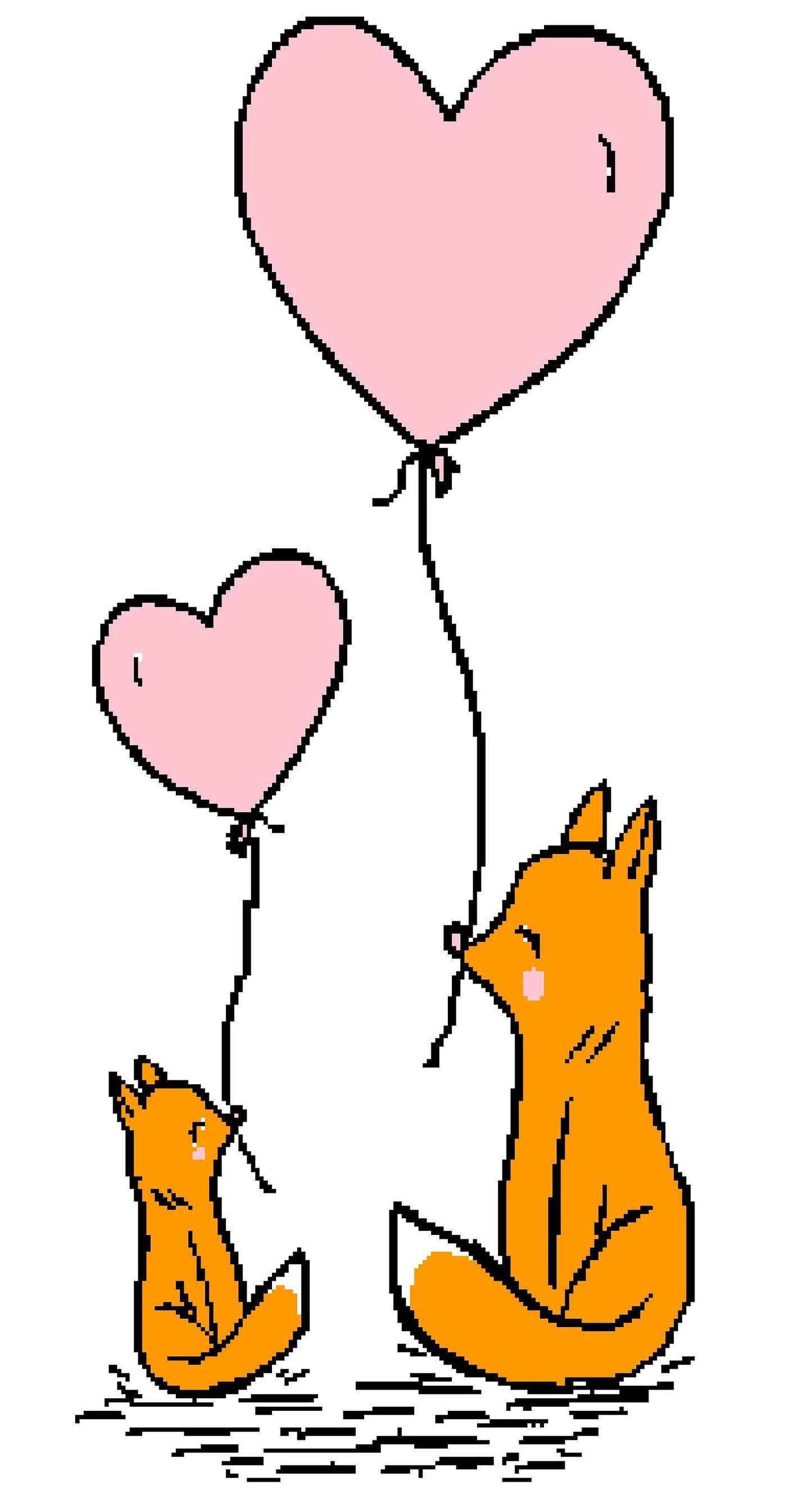 Crochet Fox Pattern, Tapestry Crochet Baby Blanket Pattern
