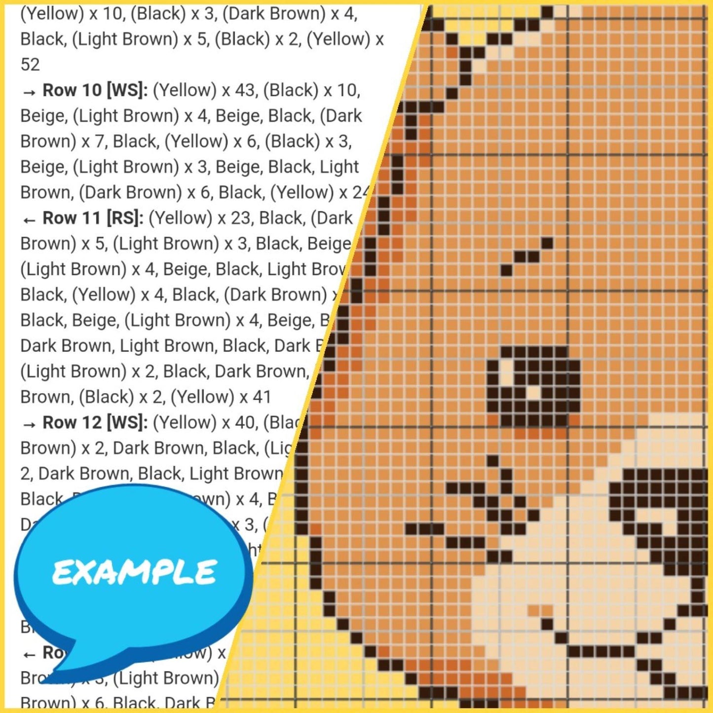 Tapestry Crochet Dog Blanket, Cute Puppy Crochet Pillow Pattern