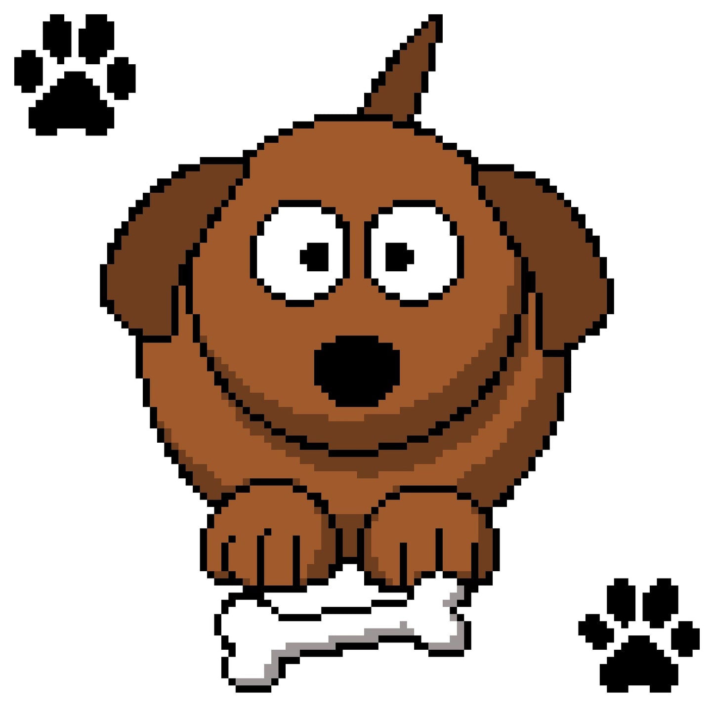 Crochet Dog Pattern - Crochet BUNDLE: C2C Blanket Pattern, and Tapestry crochet Pattern