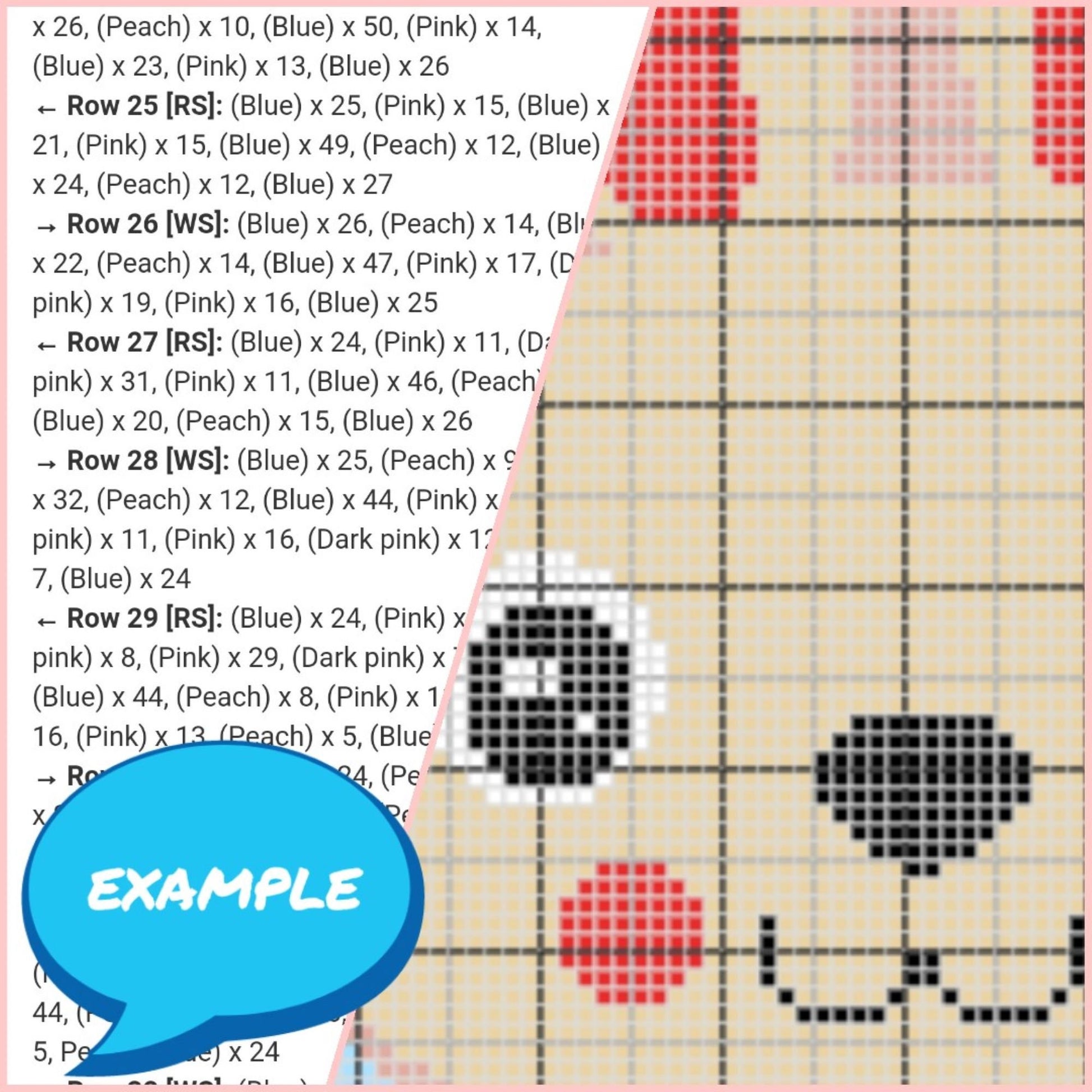 Baby Blanket Crochet Pattern.