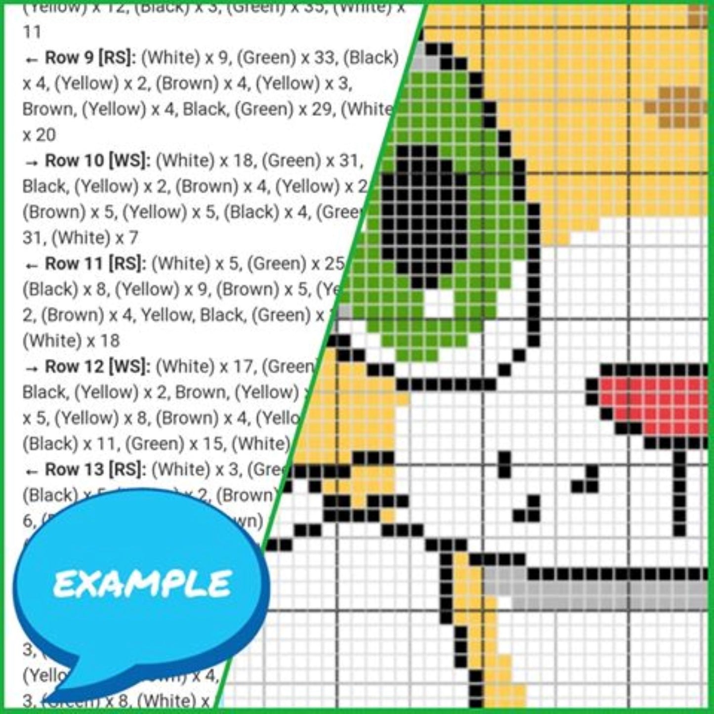 Leopard Crochet Pattern - Tapestry Crochet Blanket and Crochet Pillow Pattern