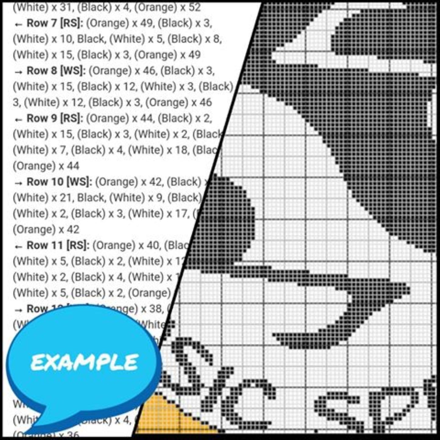 Yin Yang Music Crochet Pattern - Crochet BUNDLE: C2C Blanket Pattern, Yoga Crochet Pillow Pattern