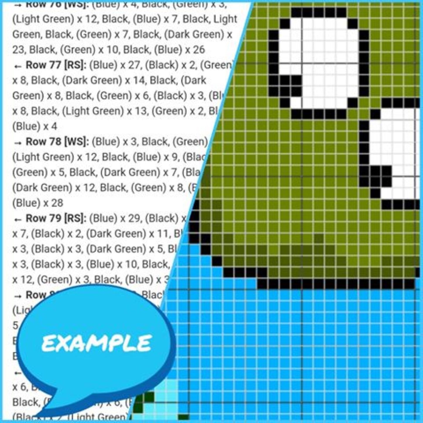 C2C Crochet Turtle Pattern - Crochet Animal Blanket Pattern