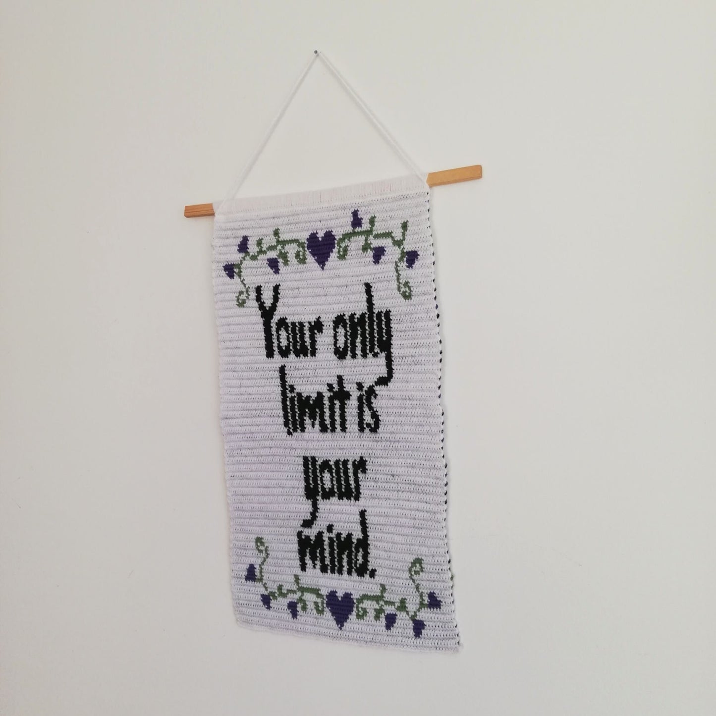 Crochet Wall Hanging Pattern - Your Only Limit