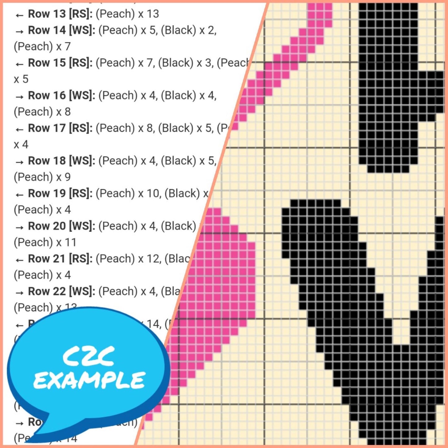 Faith Hope Love Crochet BUNDLE: C2C Blanket Pattern, Crochet Pillow Pattern
