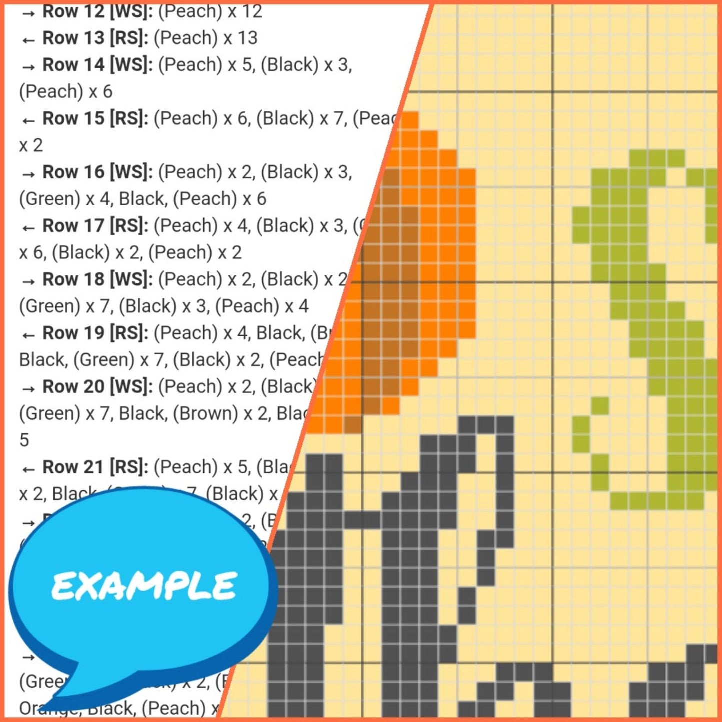 Sweeter Than Pumpkin Pie Crochet BUNDLE: Crochet Pillow Case, C2C Crochet Graphgan