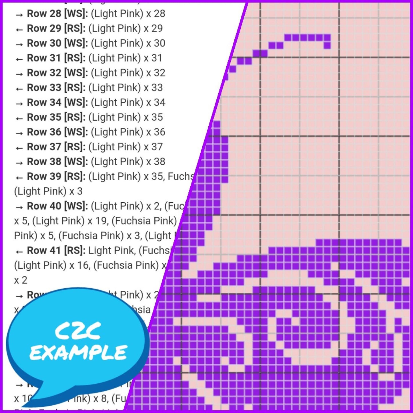 Lupus Awareness Butterfly Crochet BUNDLE - C2C Blanket Pattern and Crochet Pillow Pattern